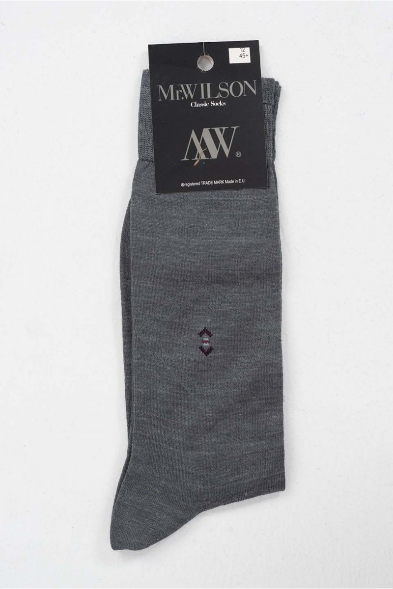 Herrensocken aus Wolle Casual Wilson Herrensocken aus Wolle Casual Wilson