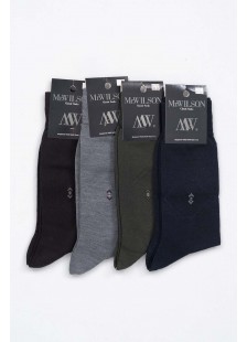 Herrensocken aus Wolle Casual Wilson Herrensocken aus Wolle Casual Wilson