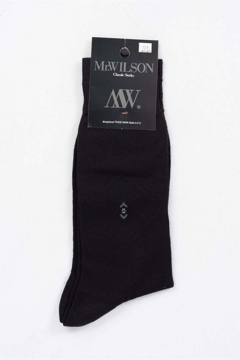 Herrensocken aus Wolle Casual Wilson Herrensocken aus Wolle Casual Wilson