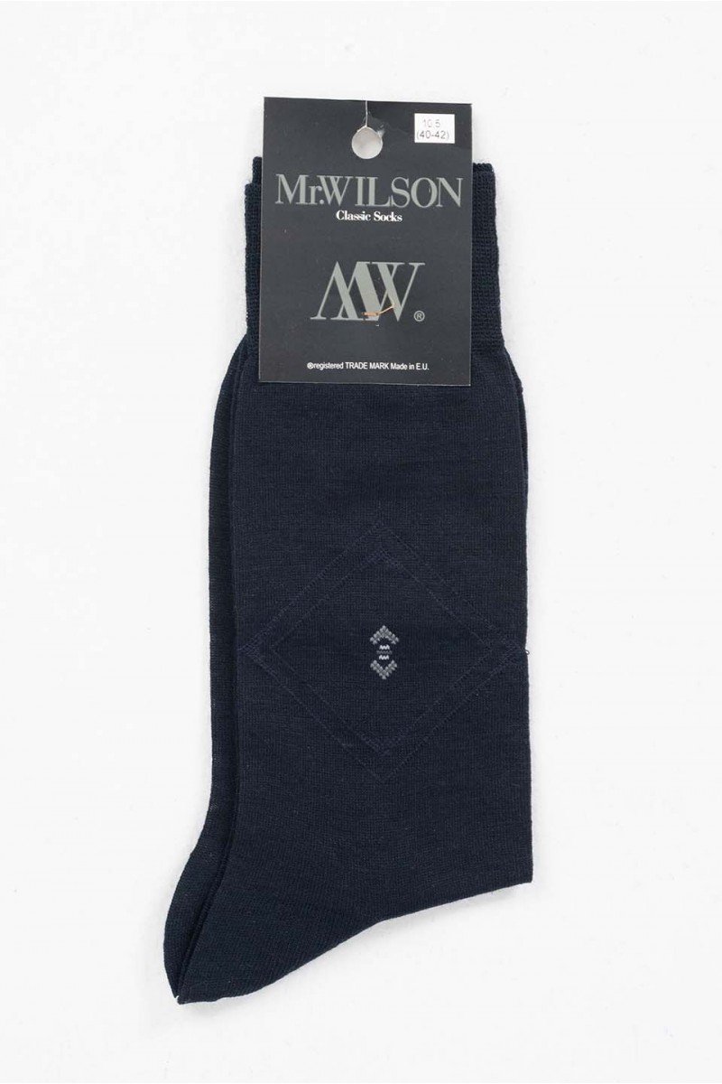 Herrensocken aus Wolle Casual Wilson Herrensocken aus Wolle Casual Wilson