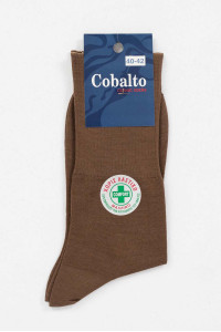 Wollsocken ohne Gummizug COBALTO 5501