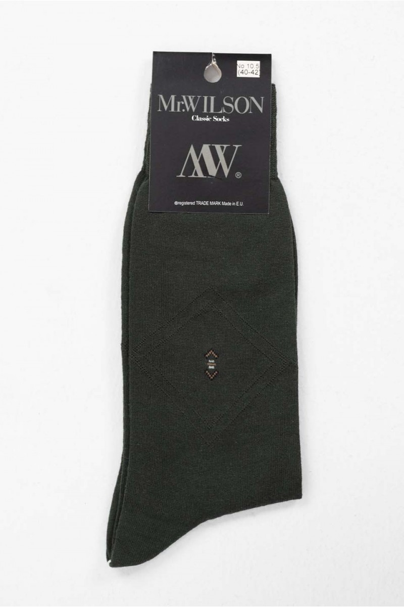 Herrensocken aus Wolle Casual Wilson Herrensocken aus Wolle Casual Wilson