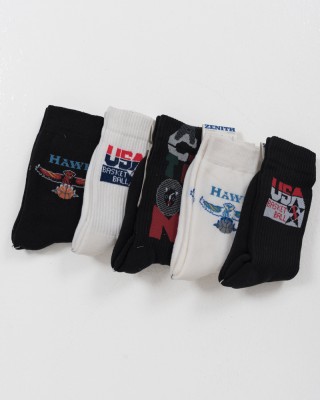 Kinder-Sport-Socken ZENITH 5er-Pack 2021-1