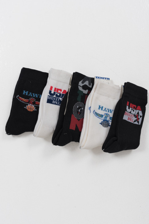 Kinder-Sport-Socken ZENITH 5er-Pack 2021-1