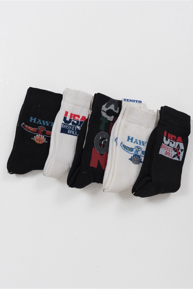 Kids Sports Socks ZENITH 5 Pack 2021-1 Kids Sports Socks ZENITH 5 Pack 2021-1