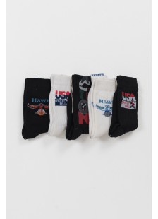 Kids Sports Socks ZENITH 5 Pack 2021-1 Kids Sports Socks ZENITH 5 Pack 2021-1