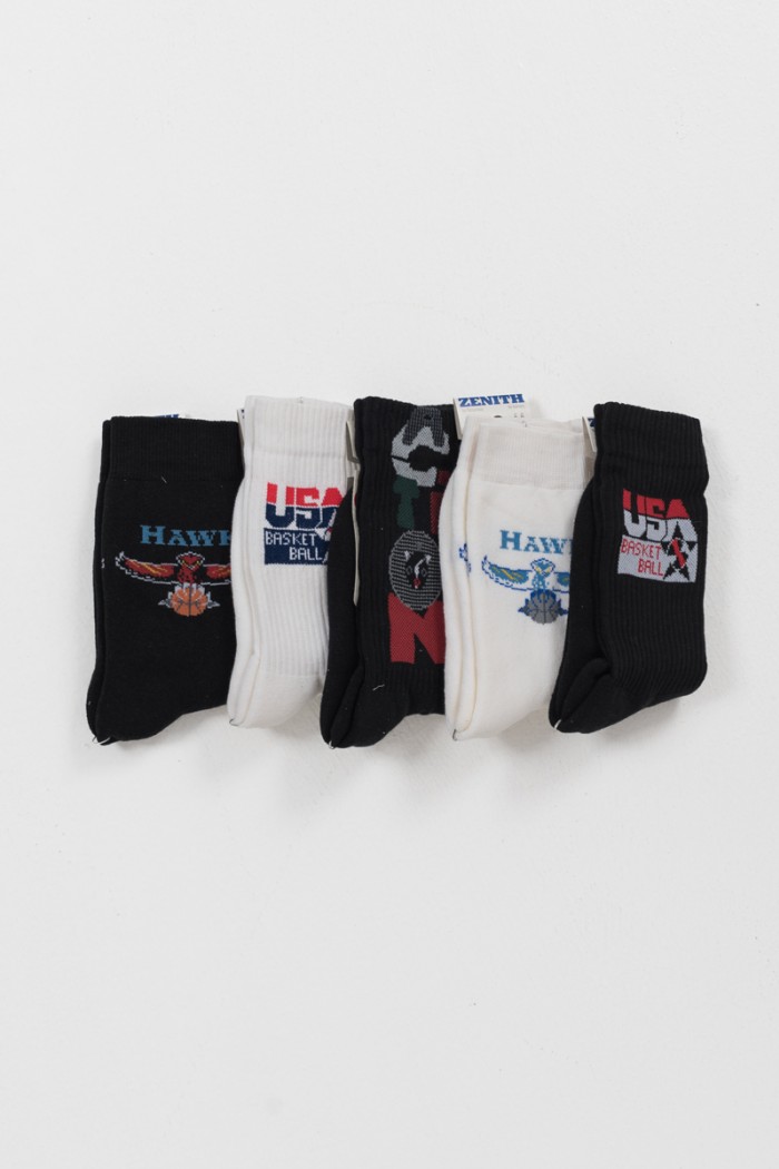Kinder-Sport-Socken ZENITH 5er-Pack 2021-1