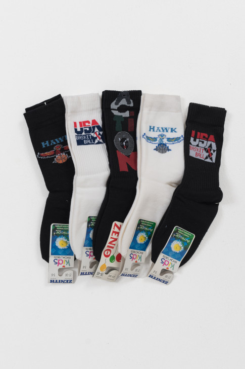 Kinder-Sport-Socken ZENITH 5er-Pack 2021-1