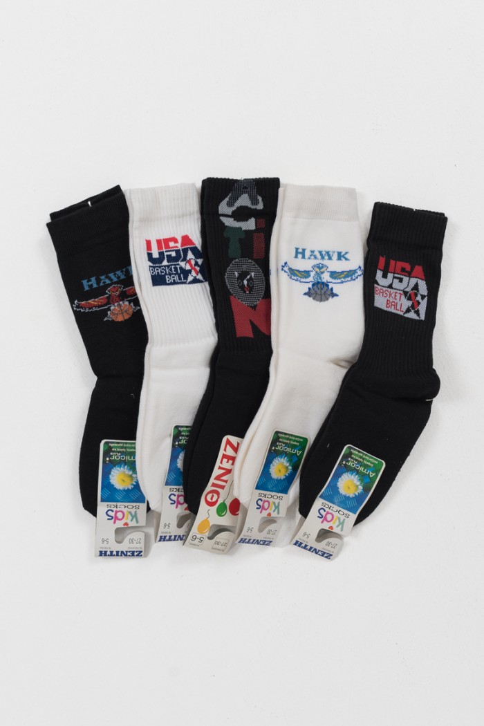 Kinder-Sport-Socken ZENITH 5er-Pack 2021-1