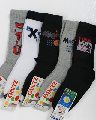 Kinder-Sport-Socken ZENITH 5er-Pack 2021-5