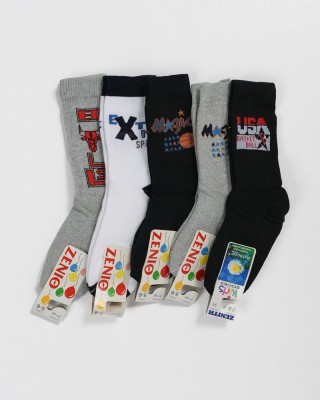 Kinder-Sport-Socken ZENITH 5er-Pack 2021-5