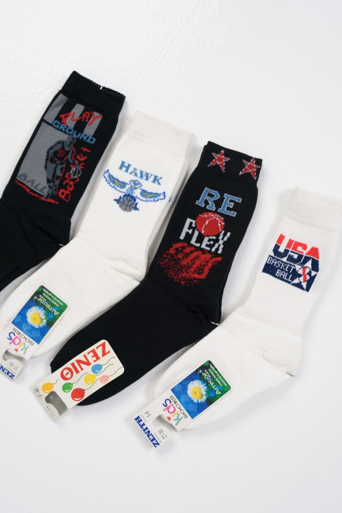 Kinder-Sport-Socken ZENITH 4er-Pack 91