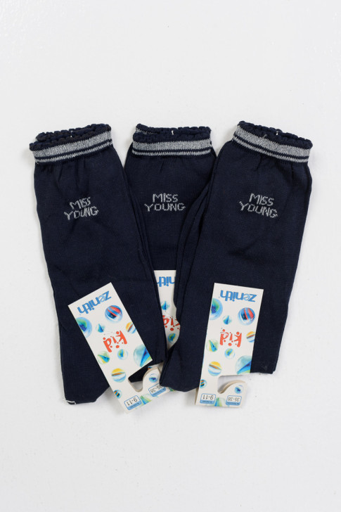 Baumwollsocken ZENITH 3er Pack Combo 8064