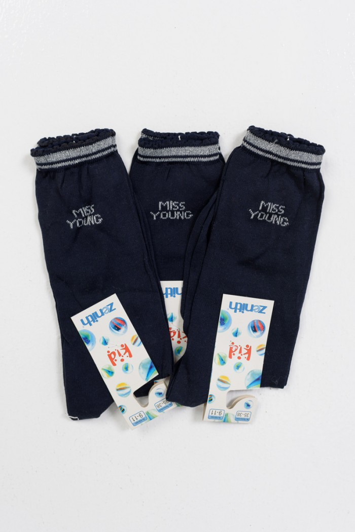 Cotton socks ZENITH 3 Pack Combo 8064