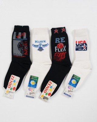 Kinder-Sport-Socken ZENITH 4er-Pack 91