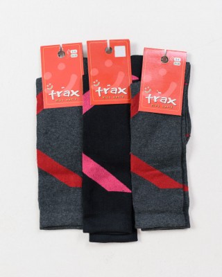 Baumwollsocken TRAX 3er Pack Combo 02501-2