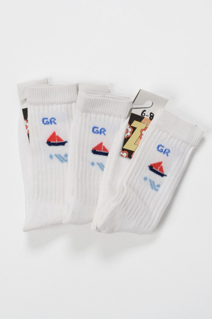 Angebot Kindersocken ZENITH 3er Pack 92