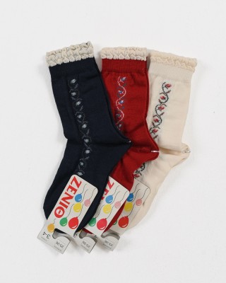 Baumwollsocken ZENITH 3er Pack Combo 9153