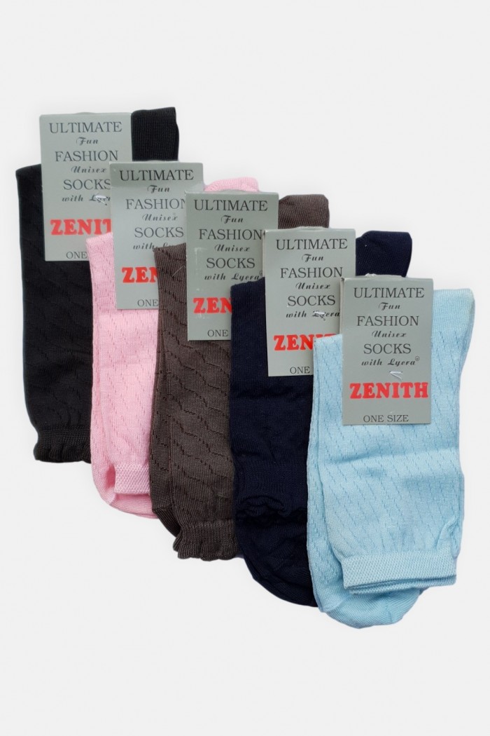 Thin socks for women Mercerized ZENITH - Offer
