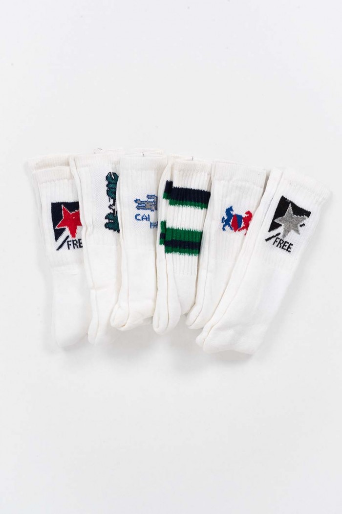 Kids Sports Socks ZENITH 5 Pack 147