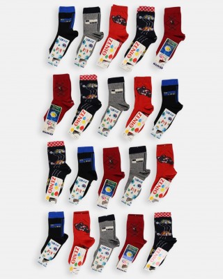 Children's socks for boy ZENITH Offer 20 Pairs Combo 1