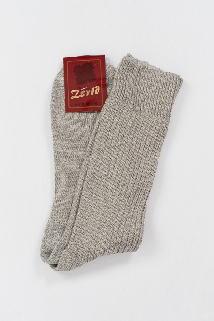 Men's socks without elastic ZENITH Cotton socks