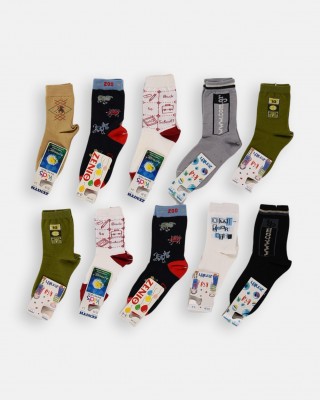 Children's socks for boy ZENITH Offer 10 Pairs Combo 1