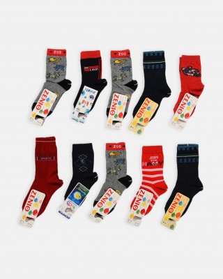 Children's socks ZENITH Offer 10 pairs combo 2