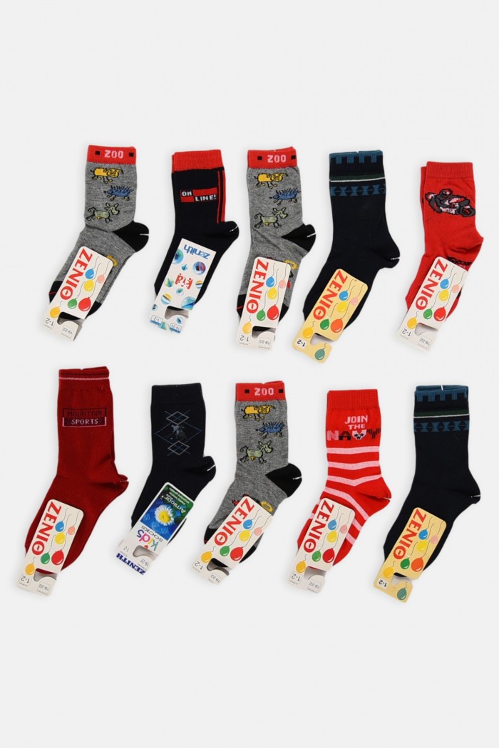 Children's socks ZENITH Offer 10 pairs combo 2