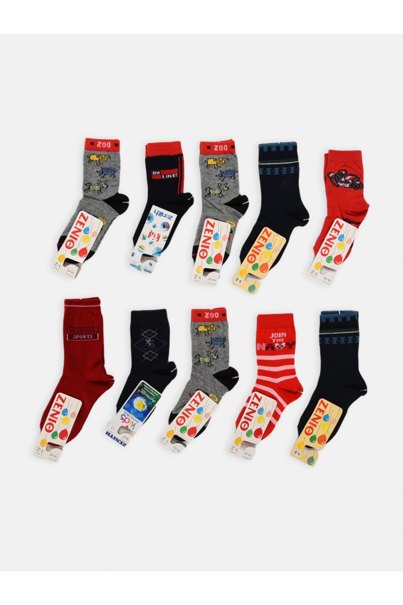 Children's socks ZENITH Offer 10 pairs combo 2