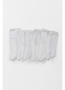 Kinder-Sport-Socken SANDY 6 PACK WEISS Kinder-Sport-Socken SANDY 6 PACK WEISS