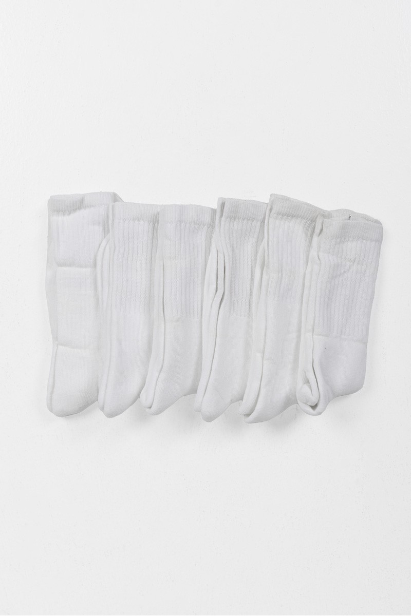 Kinder-Sport-Socken SANDY 6 PACK WEISS Kinder-Sport-Socken SANDY 6 PACK WEISS