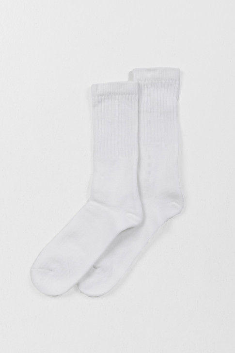 Children's sports socks SANDY 6 PACK WHITE