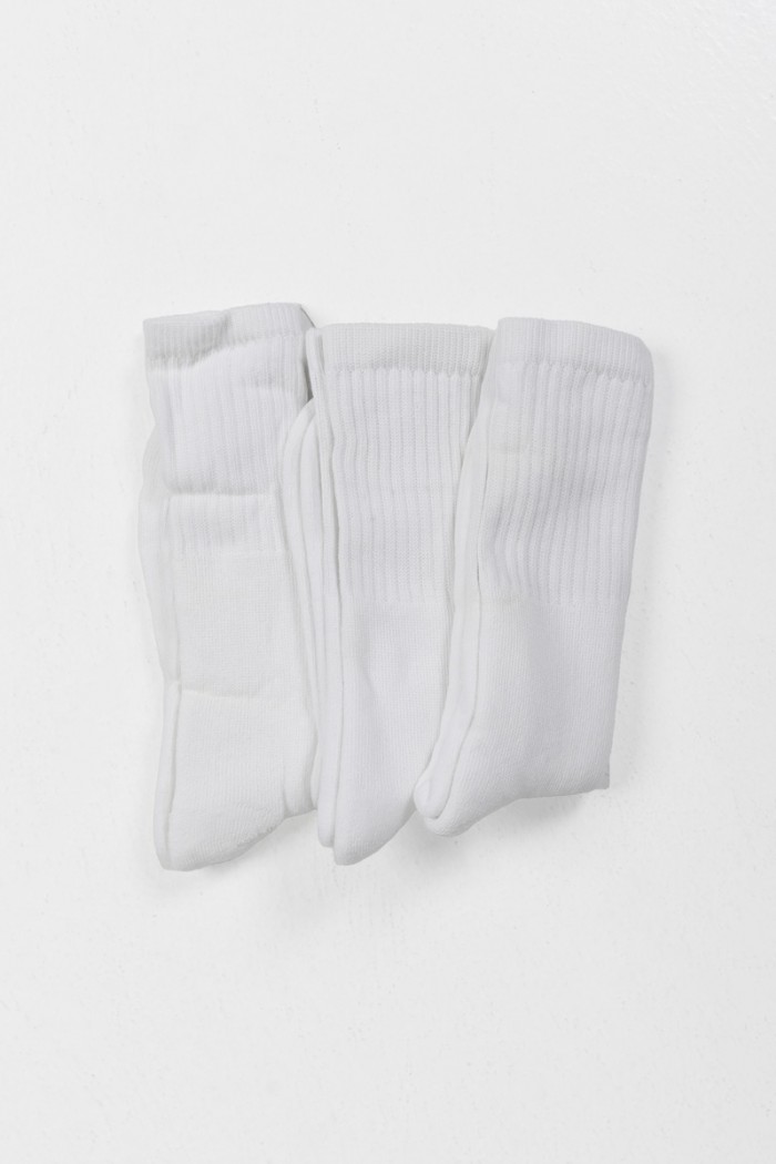 Kinder-Sport-Socken SANDY 6 PACK WEISS