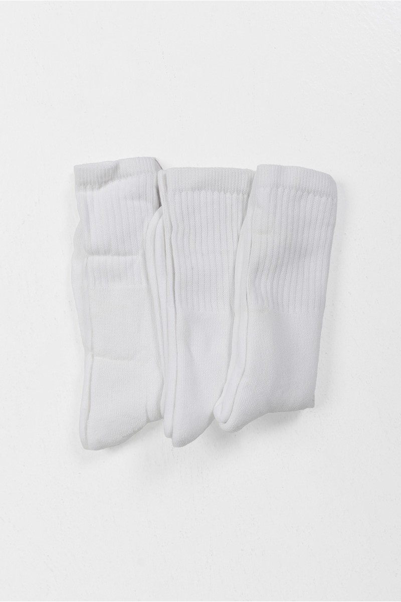 Kinder-Sport-Socken SANDY 6 PACK WEISS Kinder-Sport-Socken SANDY 6 PACK WEISS