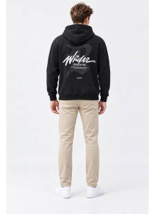 SEVENSTAR LF-231 men's half-zip hooded sweatshirt
