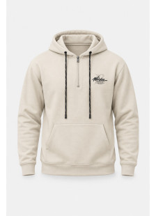 SEVENSTAR LF-231 men's half-zip hooded sweatshirt