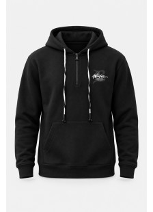 SEVENSTAR LF-231 men's half-zip hooded sweatshirt