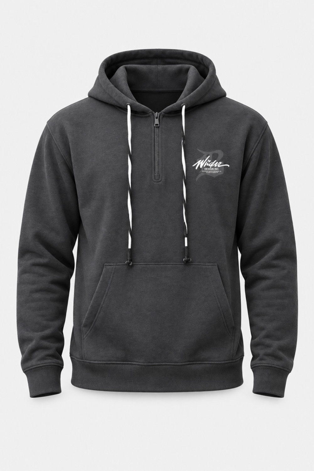 SEVENSTAR LF-231 men's half-zip hooded sweatshirt
