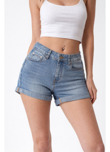 AD'ORO Denim M7666 Damen-Jeansshorts