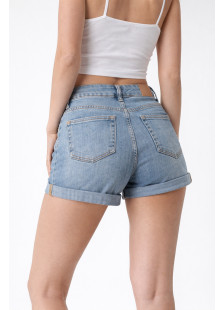 AD'ORO Denim M7666 Damen-Jeansshorts