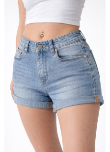 AD'ORO Denim M7666 Damen-Jeansshorts