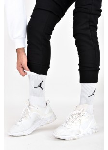 Basket mens socks Black and White