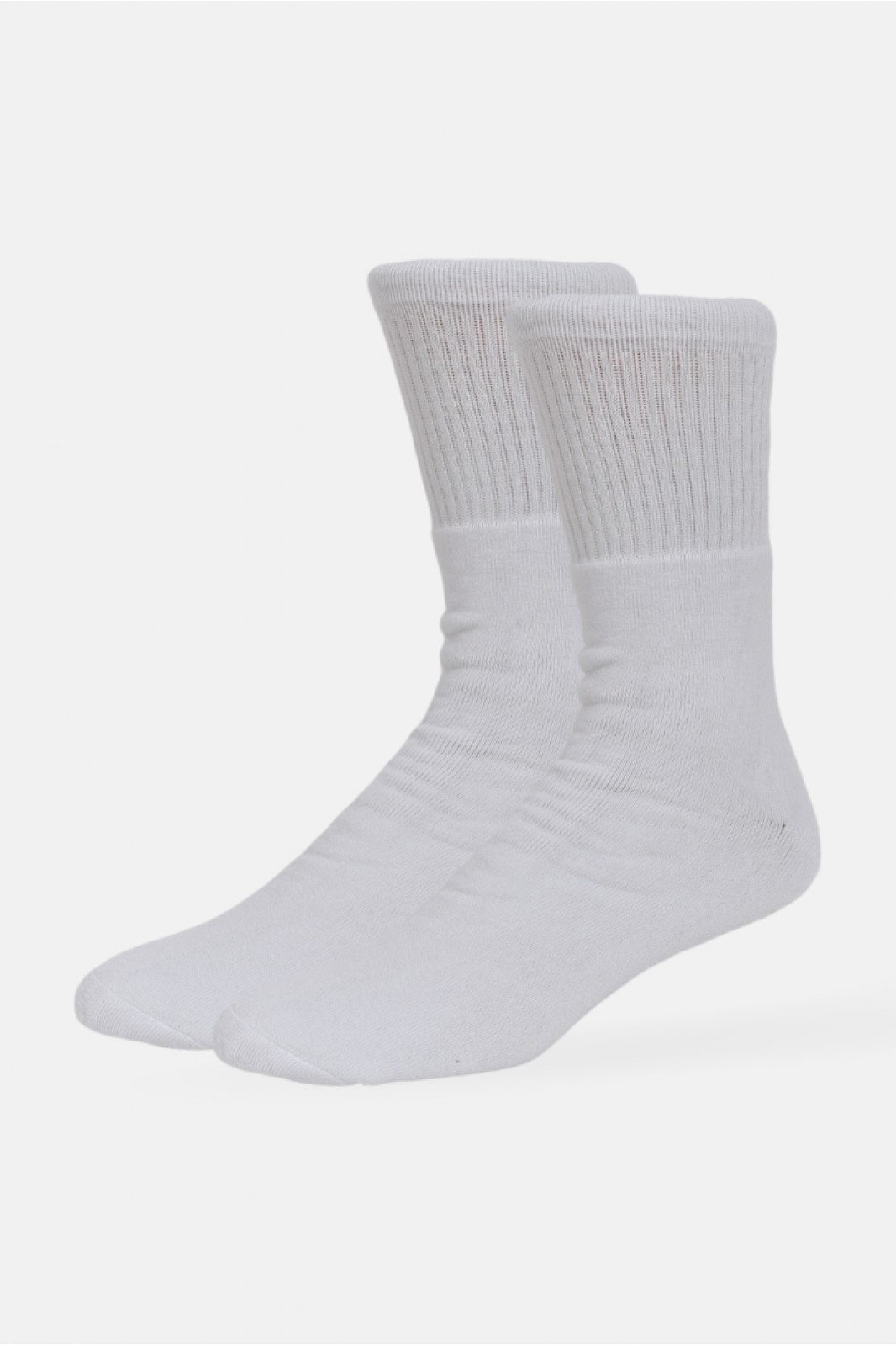 Plain Socks in black and white AMPO