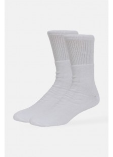 Plain Socks in black and white AMPO