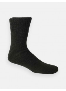 Mens Army Socks - Cotton towel fabric (2 Pairs)