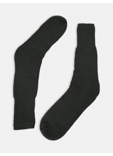 Mens Army Socks - Cotton towel fabric (2 Pairs)