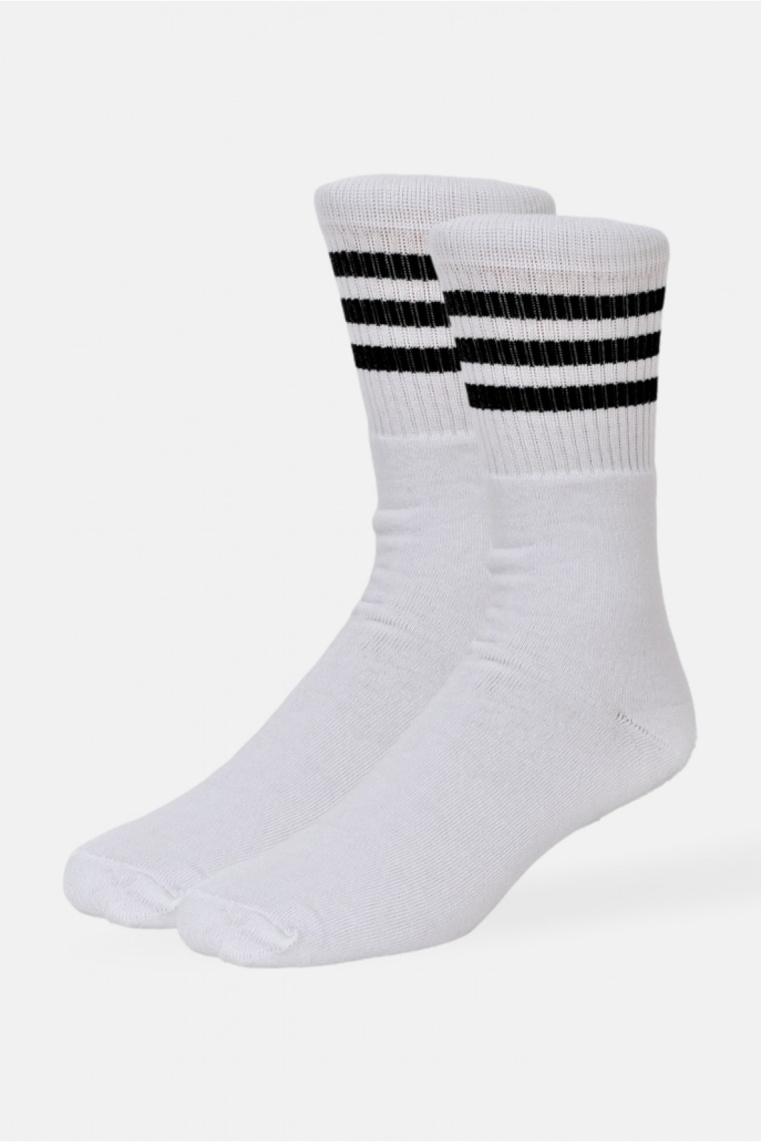 Sport Socks 3 Stripes Black n White