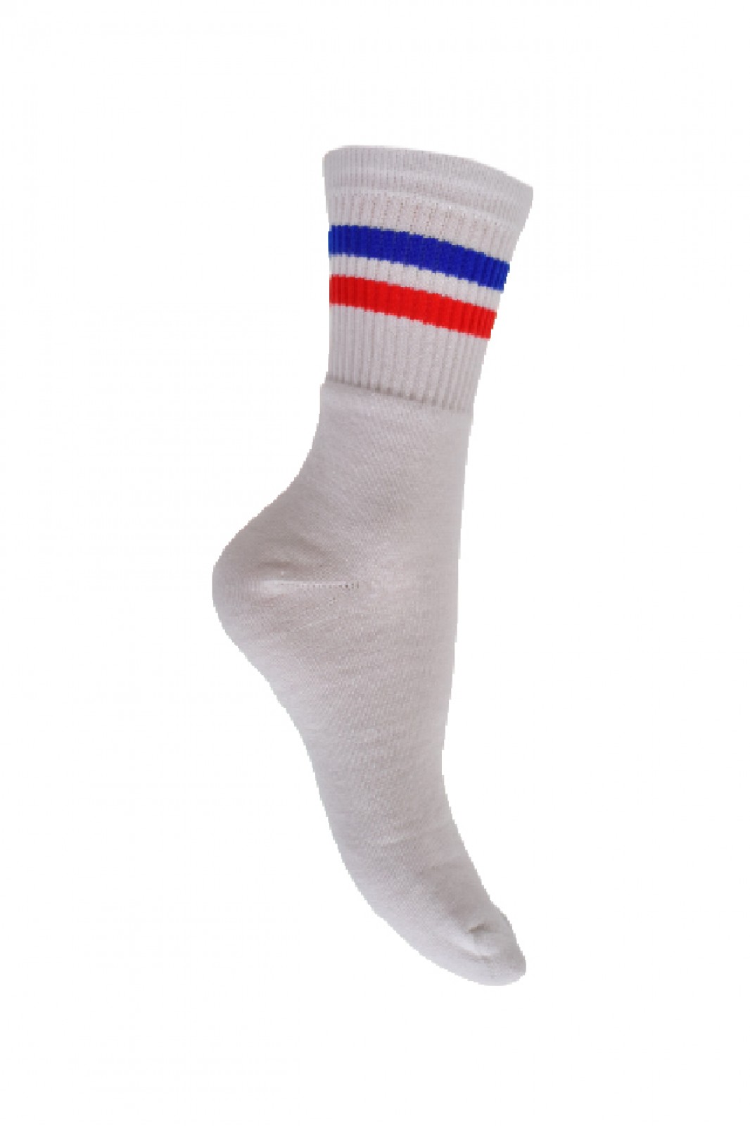 Sports socks with stripe VINTAGE Sports socks with stripe VINTAGE