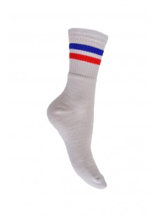 Sports socks with stripe VINTAGE Sports socks with stripe VINTAGE